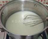 Foto langkah ke 2 dari resep PUDING ZEBRA Roti Tawar.