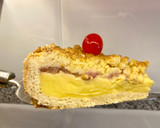 Foto del paso 15 de la receta: Pastel rústico con crema pastelera y fresas “sin gluten”