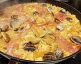 Foto del paso 10 de la receta Arroz meloso de Bacalao con Marisco
