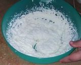 A picture of step 2 of Triple flavor soft cookies.