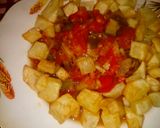 Foto del paso 5 de la receta: Pisto con papas fritas 😊💚👏👏👏