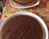 Foto del passaggio 7 della ricetta Mimosa al cioccolato con amarene