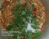 A picture of step 8 of Egg Biryani.