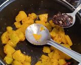 कद्दू की चटनी (Kaddu ki chutney recipe in Hindi) रेसिपी चरण 4 फोटो