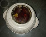 A picture of step 3 of Mint Lemon grass Coffee.