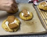 Hình bước làm 3 của món S’mores Cookies 🍪