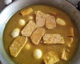 Foto langkah ke 2 dari resep Gulai telor tahu tempe ala Umi.