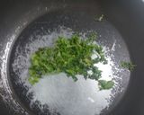 A picture of step 1 of Mix herbs.