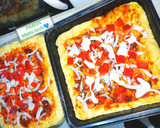 Foto langkah ke 15 dari resep Pizza Oven Mudah Enak Lezat Maknyuss Ala Pawon Mami Archi💙.