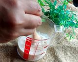 Foto langkah ke 1 dari resep Japanese Milk Bread[Tanpa Telur].