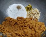 A picture of step 3 of Dal ladoo.