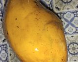 A picture of step 2 of Mango Plum Peaches Mocktail 🍑🥭 🫐.