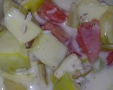 A picture of step 2 of Yogurt mix.