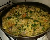 Foto del paso 3 de la receta: Cazuela de arroz de alitas de pollo