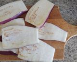 Foto del passaggio 1 della ricetta Grigliata di melanzane