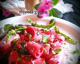 बीटरूट खांडवी (Beetroot Khandvi recipe in Hindi) रेसिपी चरण 7 फोटो