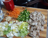 Foto del paso 1 de la receta: Cuartos delanteros de pollo al brandy