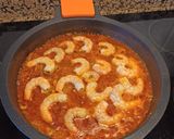 Foto del paso 5 de la receta Arroz con atún y langostinos (delicioso)