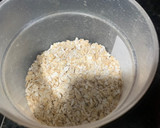 Foto del paso 1 de la receta: Budín de Banana y avena😋