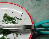 Petrezselymes újkrumpli 🍴 recept fázis 6 fotója