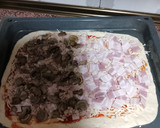 Foto del paso 3 de la receta: Pizza de atún, bacon y champiñones