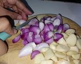 Foto langkah ke 2 dari resep Ikan Teri Cabe Bawang.