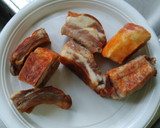Foto del paso 2 de la receta: Patatas con costilla adobada