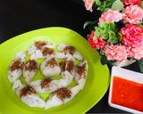 Foto langkah ke 3 dari resep Choipan Kalimantan Vegetarian Isi Wortel, Buncis, dan Jamur Shitake.