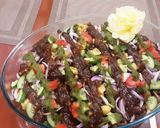 A picture of step 6 of Bombay Chana Chaat.