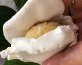 Hình bước làm 4 của món Dẻo, thơm với món bánh dầy đậu xanh!