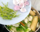 A picture of step 5 of Vegetable Stock.