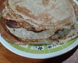 Foto del paso 3 de la receta: Panqueques de avena, chía y banana