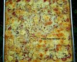 Foto langkah ke 11 dari resep Pizza ala Pizza Hut 🍴 - FLo.