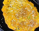 Mint & sesame breakfast pizza recipe step 3 photo