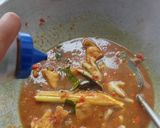 Foto langkah ke 5 dari resep Oseng mercon daging tahu + ceker.