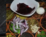 A picture of step 3 of Pickled Eggs ترشی تخم مرغ.