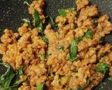 Foto langkah ke 4 dari resep Nasi tutug oncom mix Chicken katsu.