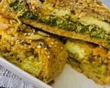 Foto del paso 12 de la receta: EMPANADAS CON MASA CASERA INTEGRAL.RELLENO1)🫛🫛🫛🫛CHAUCHAS🫛—RELLENO2)🥬🥬ESPINACAS🥬