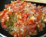 A picture of step 3 of Tikka masala.