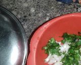 A picture of step 3 of Green Moong Dal Makhani.