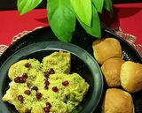 A picture of step 6 of Sindhi Street Food Butter Papdi Chaat.