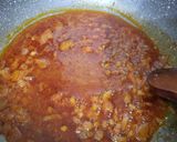 Borsós csirkemell pörkölt nokedlival recept fázis 1 fotója