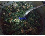 A picture of step 5 of Efere Edikang ikong ye garri.