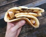 รูปขั้นตอนการทำที่ 6 ของ มินิเครป หมูหยองพริกเผา