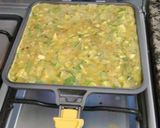 Foto del paso 6 de la receta: Tortilla súper rápida de zuchinis en la Flip!