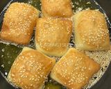 Foto langkah ke 4 dari resep Odading / kue bantal (no ulen).