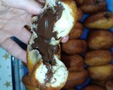 Töltött fánkok 🍩 recept fázis 4 fotója
