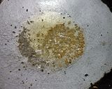 A picture of step 1 of Matar gajar mix vegetable curry.
