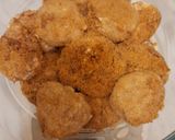 Túrógombóc útifűmaghéjjal recept fázis 2 fotója