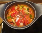 รูปขั้นตอนการทำที่ 2 ของ เส้นแก้ว ต้มยำอกไก่น้ำใส คลีน